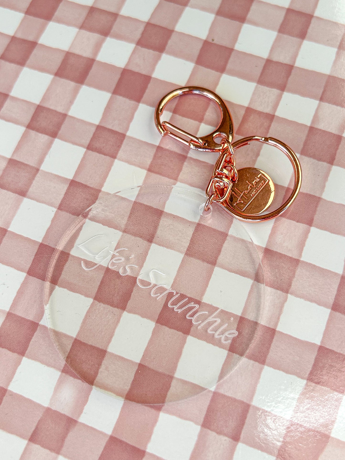 Life’s Scrunchie Keyring