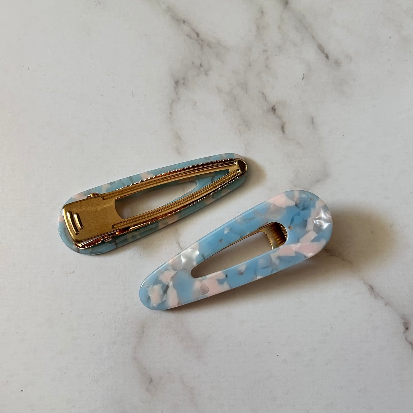 Bubblegum Point Hairclip