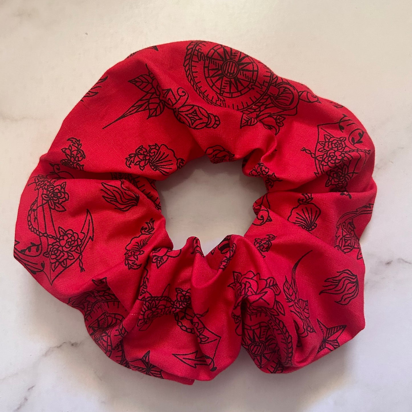 Traditional Scrunchie