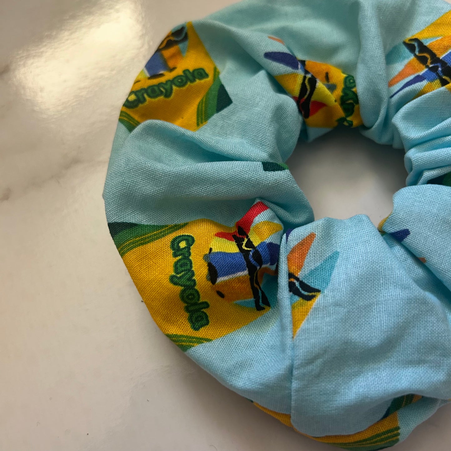 Crayon Scrunchie