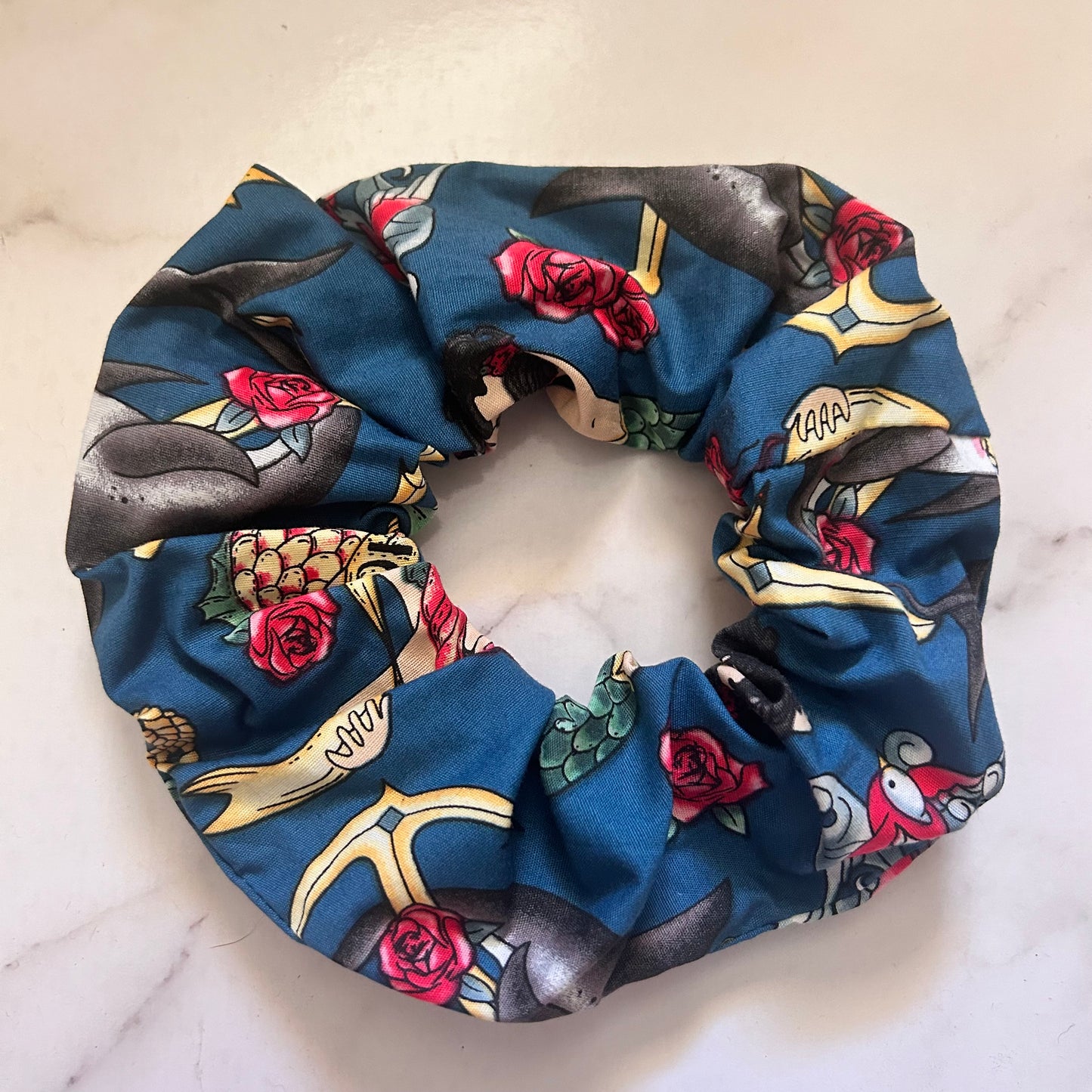 SailorShark Scrunchie