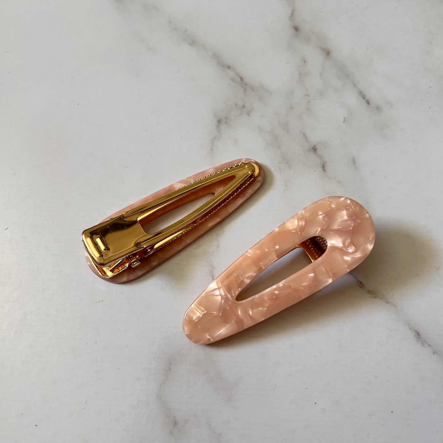 Light Pink Point Hairclip