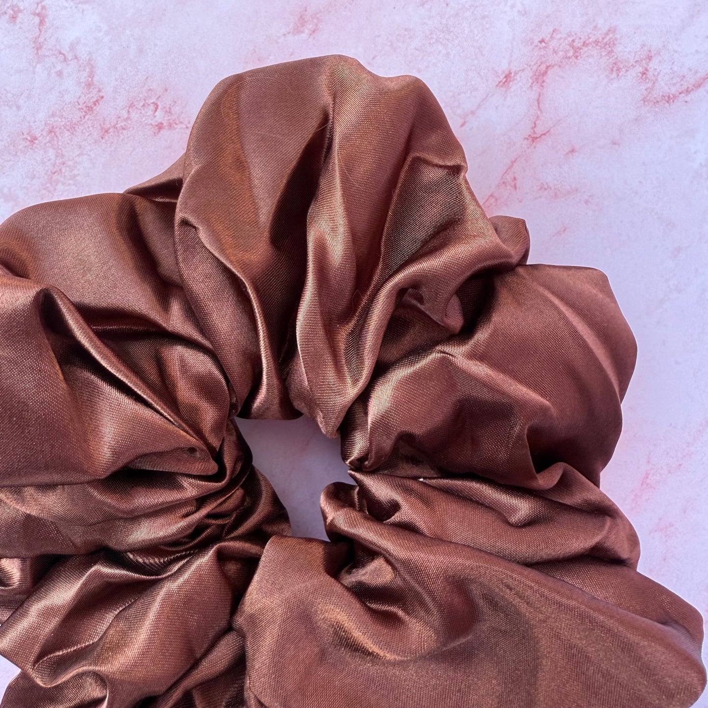 Chocolate Maxi Scrunchie