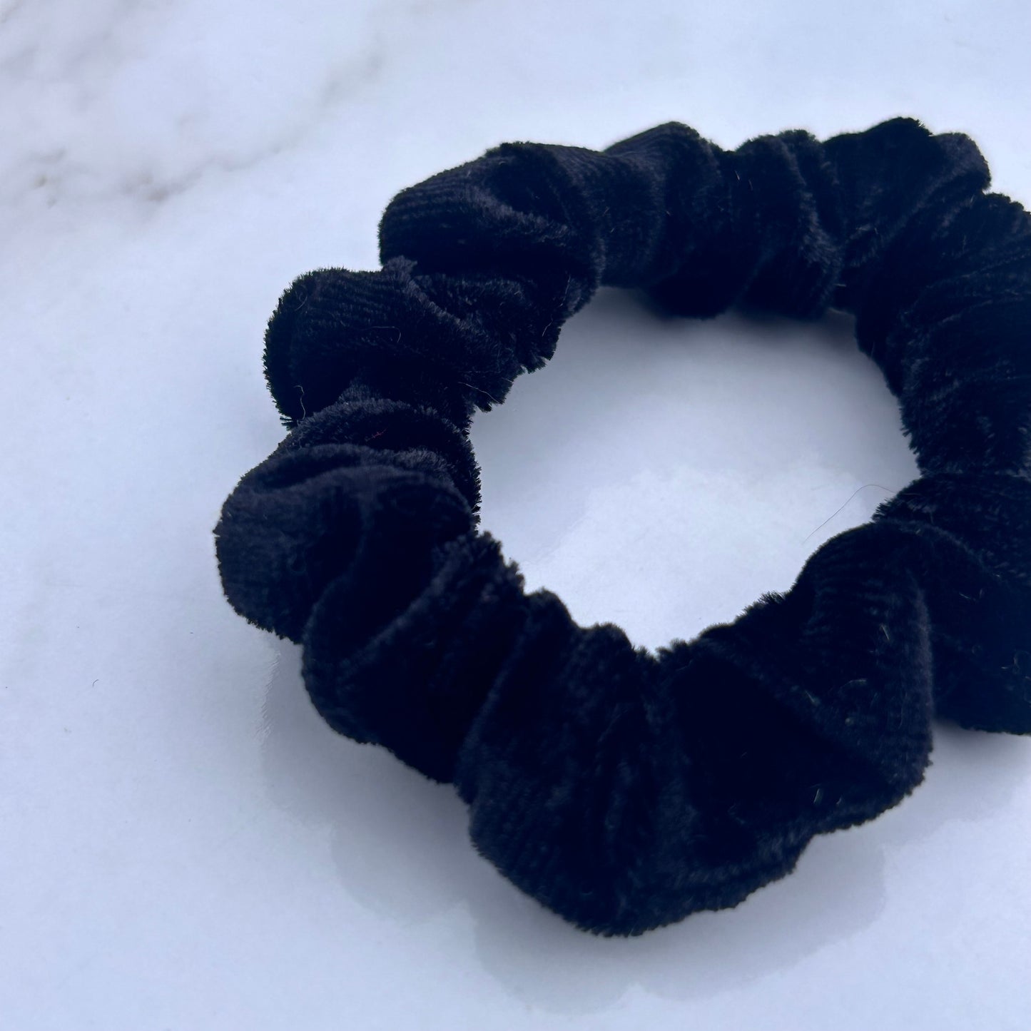 Black Mini Scrunchie