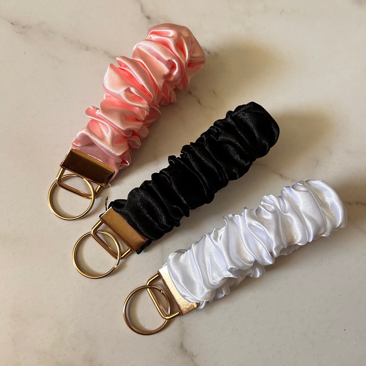 Wrist Strap Scrunchies