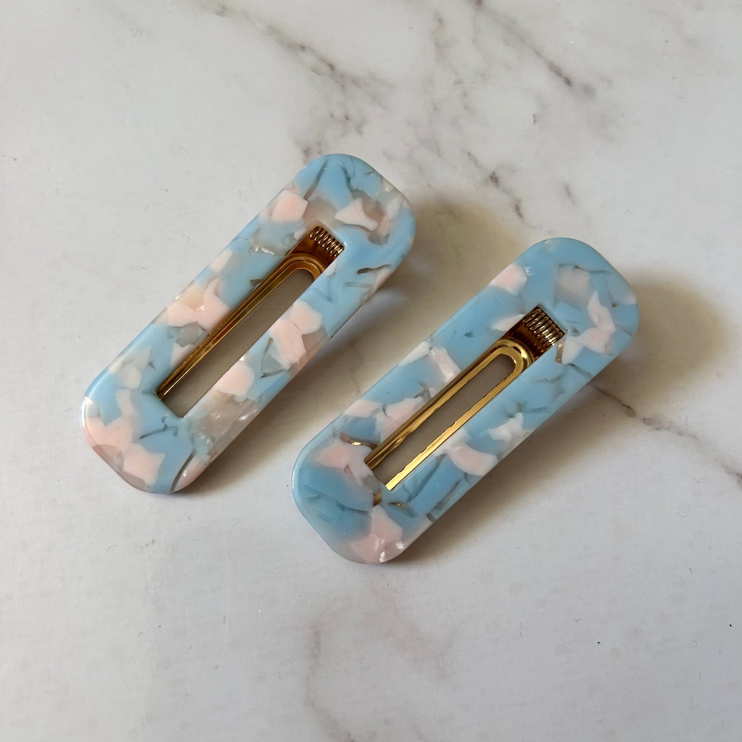 Bubblegum Round Hairclip