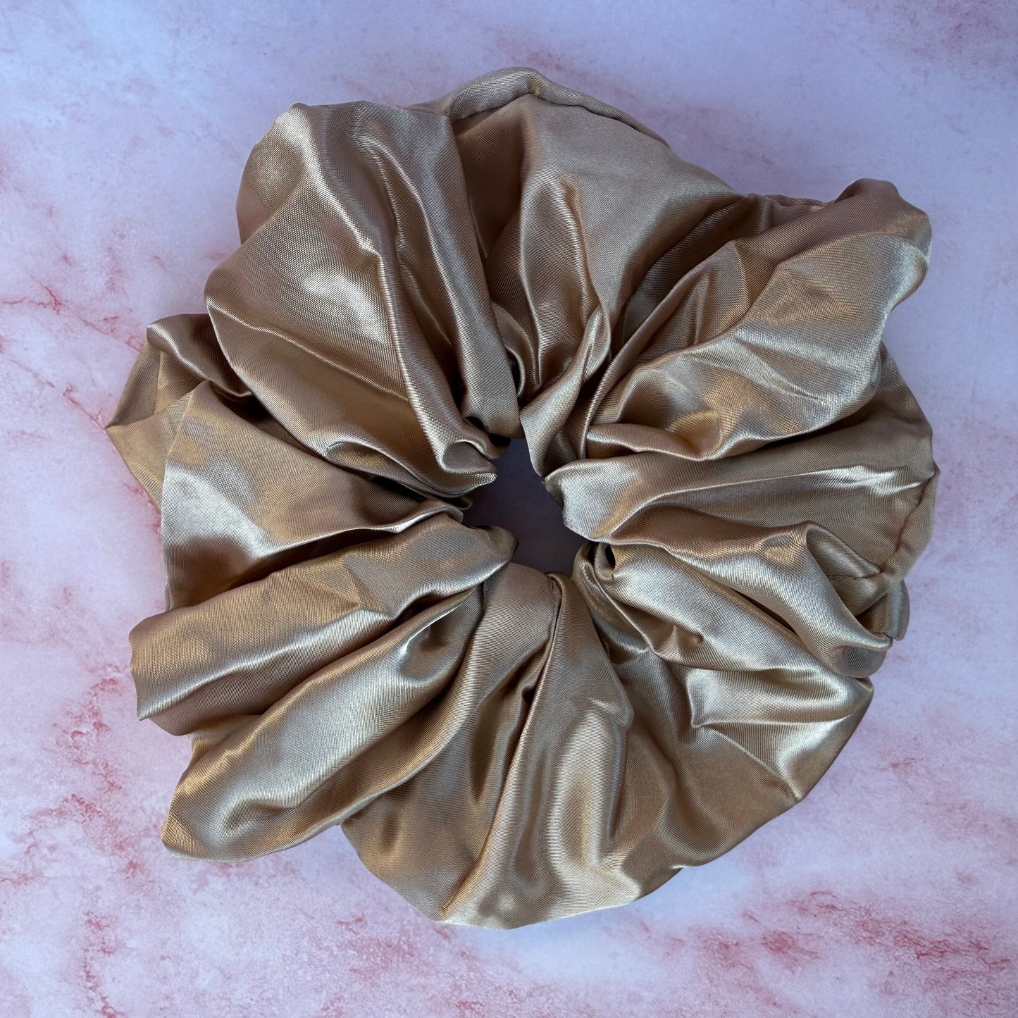 Caramel Maxi Scrunchie