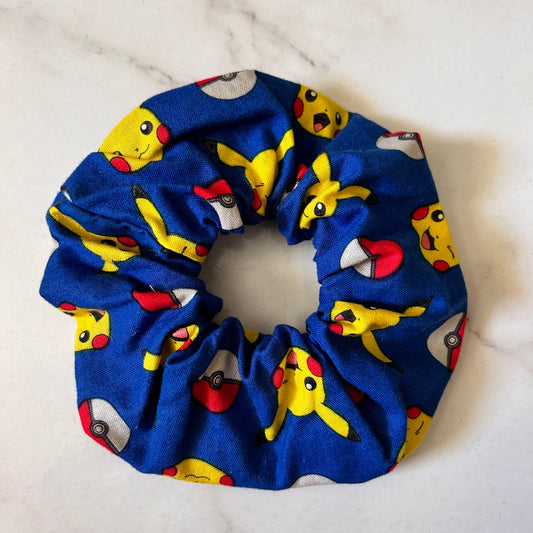Pika Scrunchie