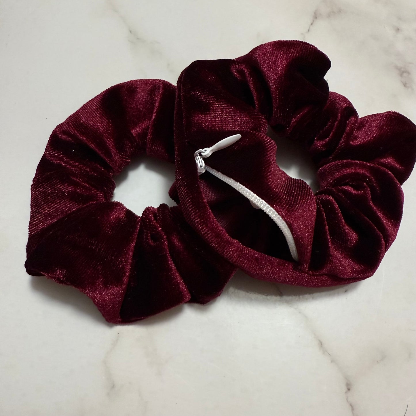 Sugar Plum Clare Pocket Scrunchie