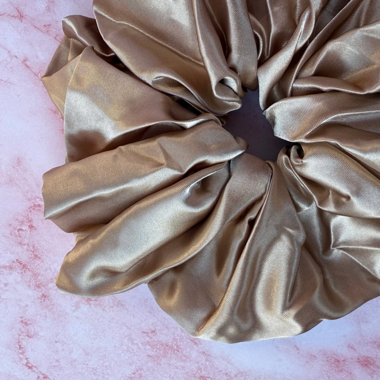 Caramel Maxi Scrunchie