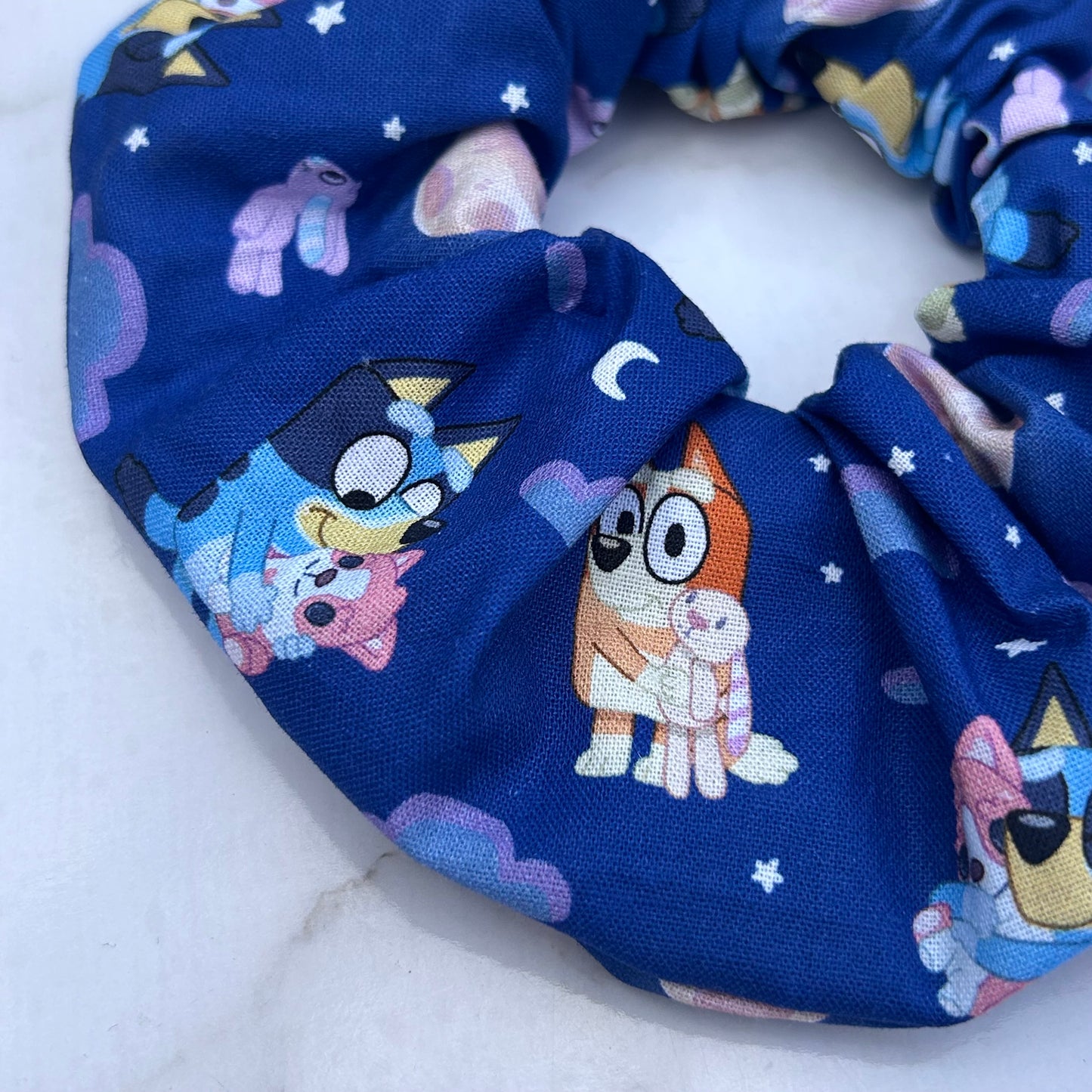 Space Heeler Scrunchie