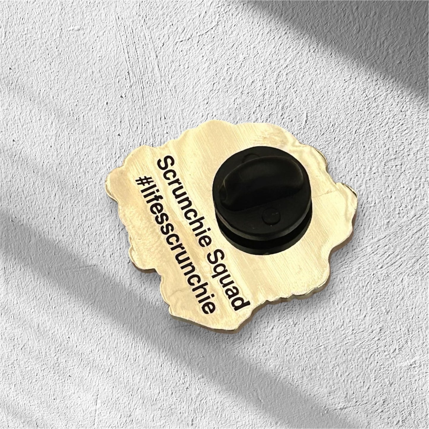 Life’s Scrunchie Pin