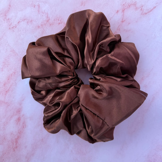 Chocolate Maxi Scrunchie