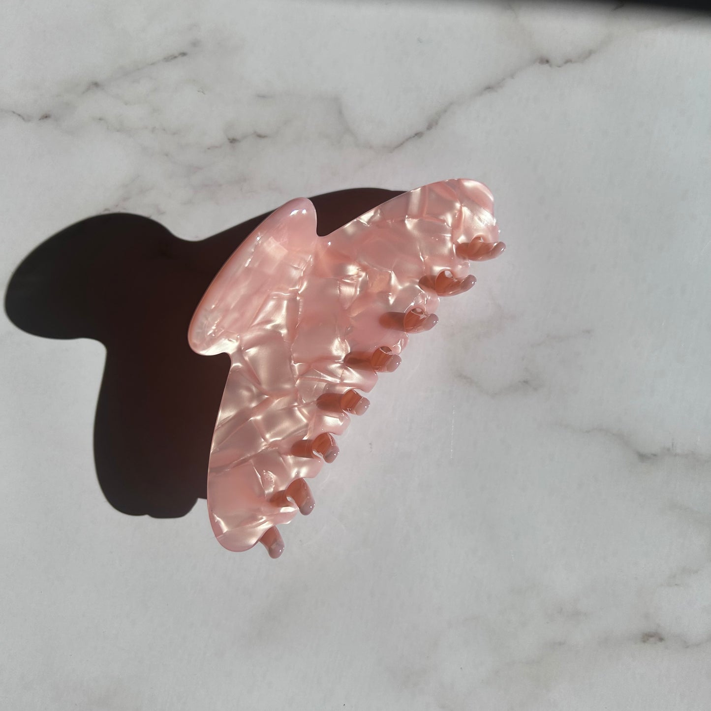 Pretty in Pink Claw Clip