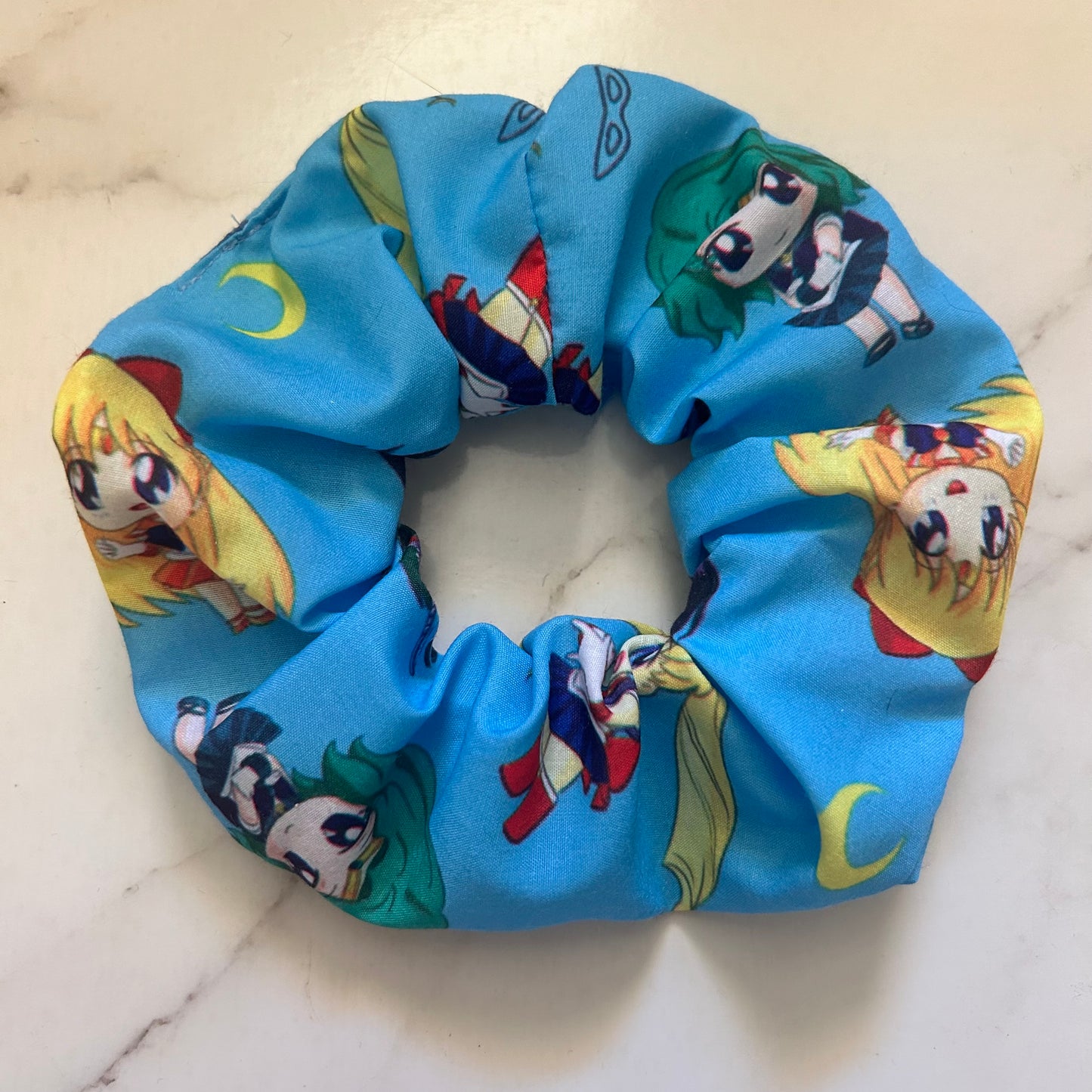 SailorScouts Scrunchie