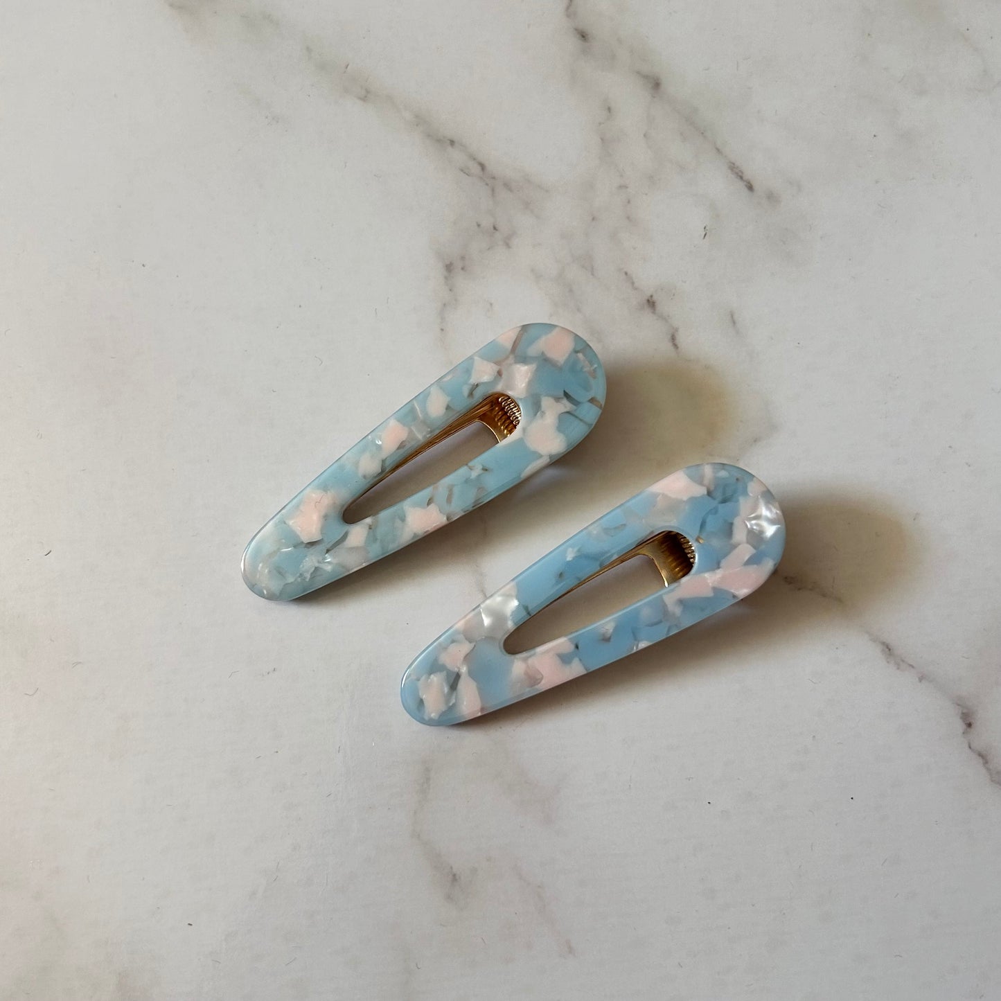 Bubblegum Point Hairclip