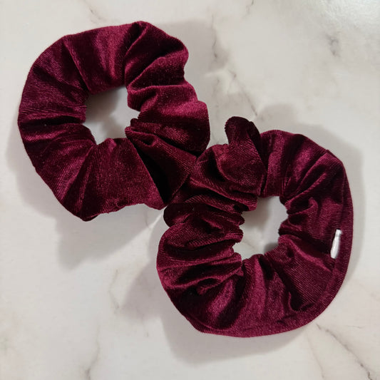 Sugar Plum Clare Pocket Scrunchie