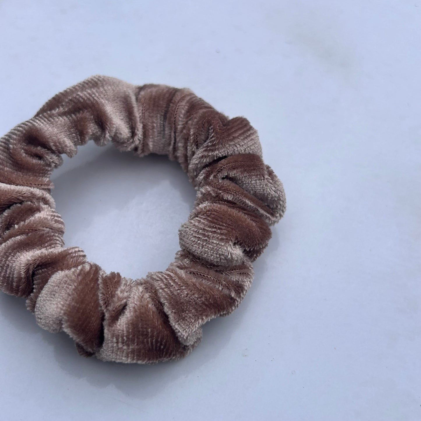 Toffee Mini Scrunchie