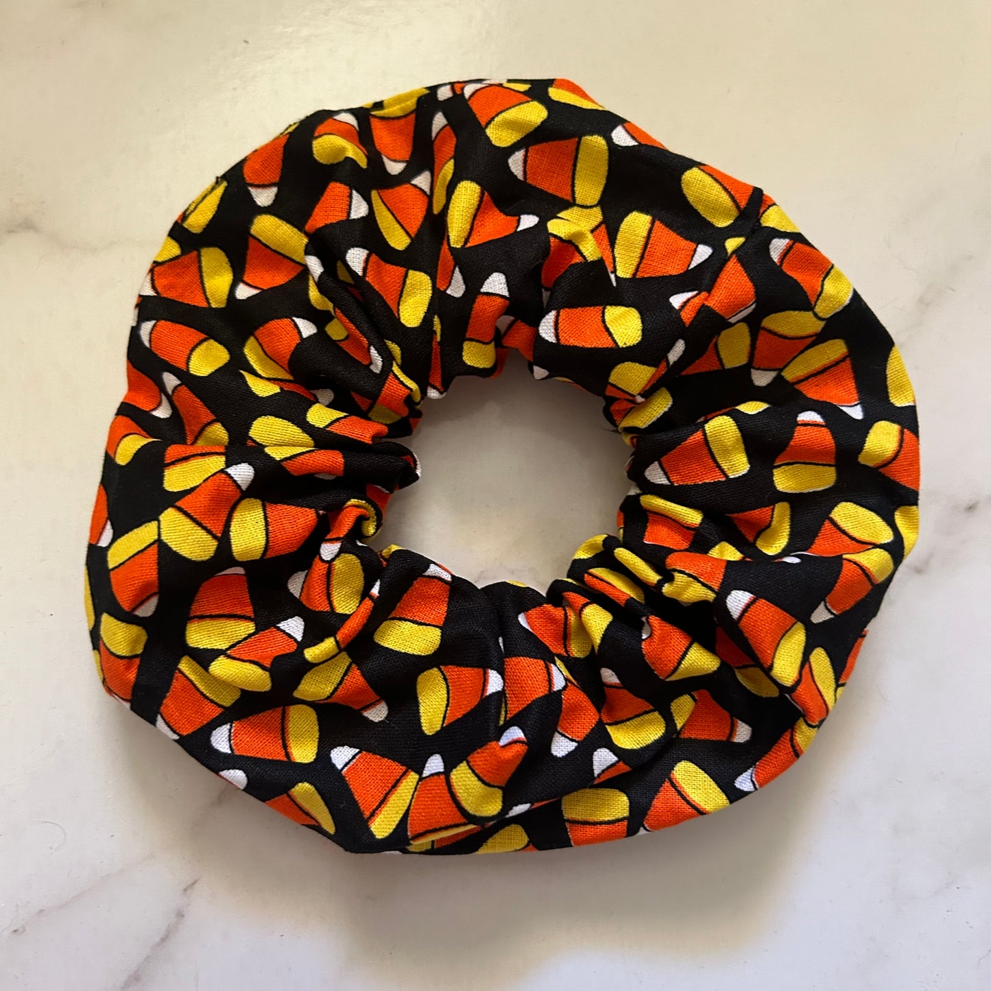 CandyCorn Scrunchie