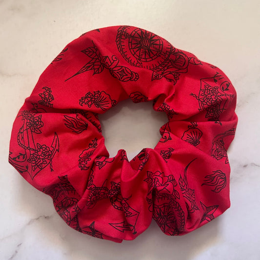 Traditional Scrunchie