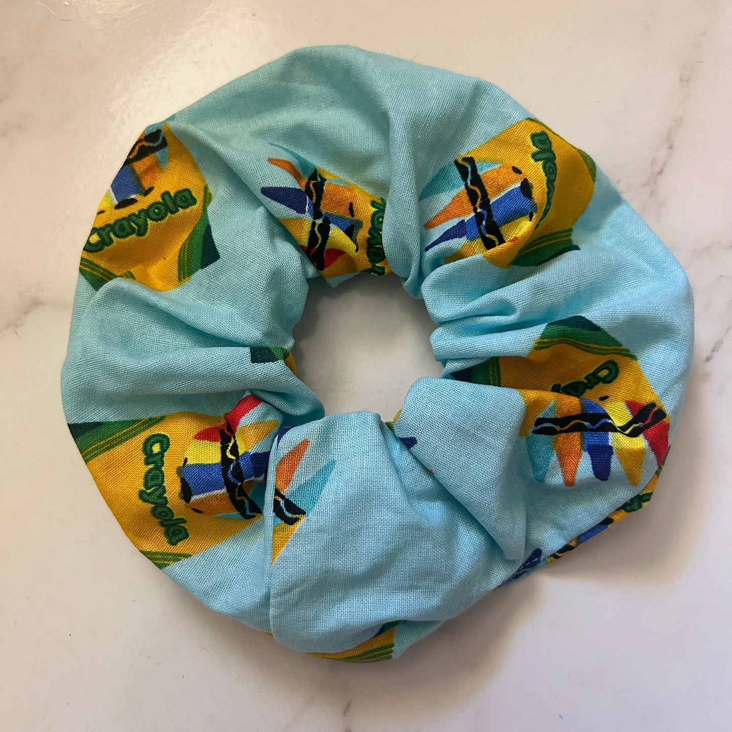 Crayon Scrunchie