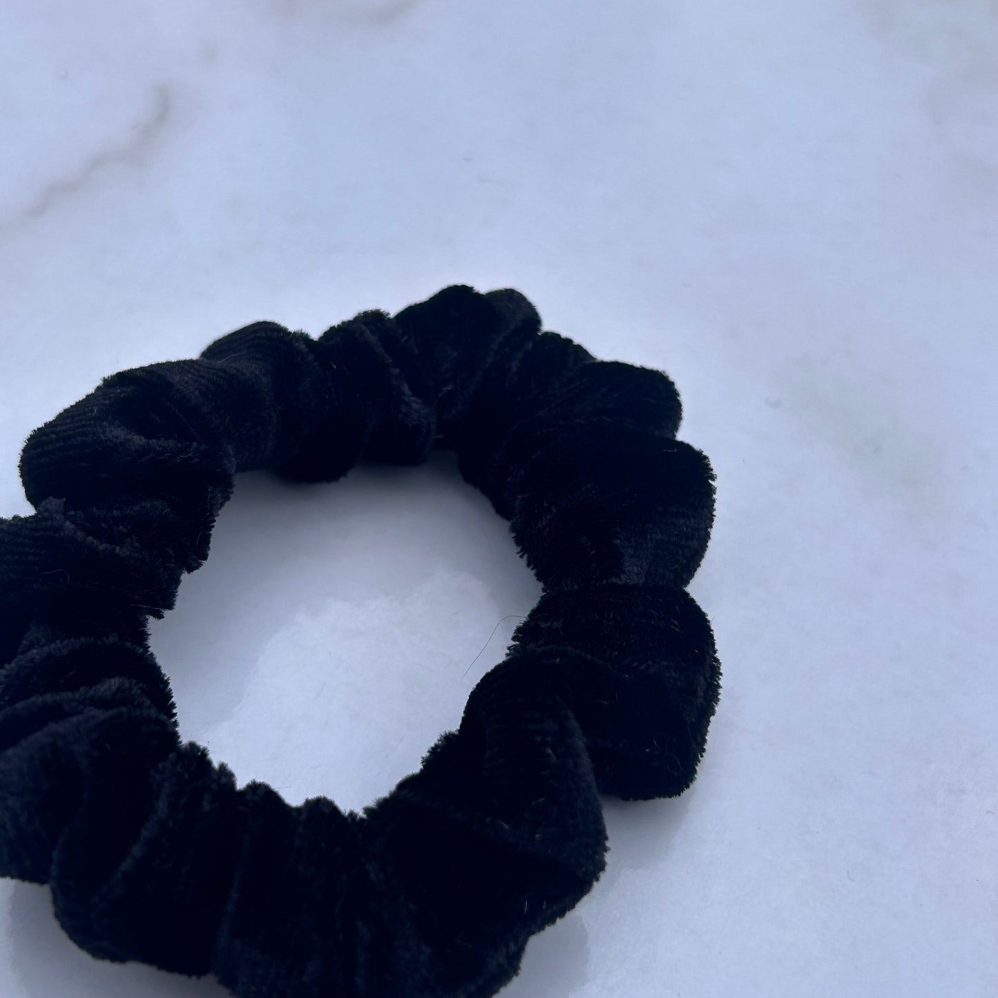 Black Mini Scrunchie