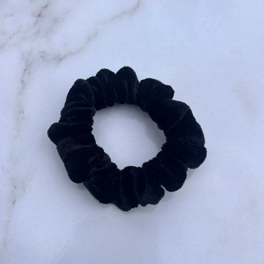 Black Mini Scrunchie
