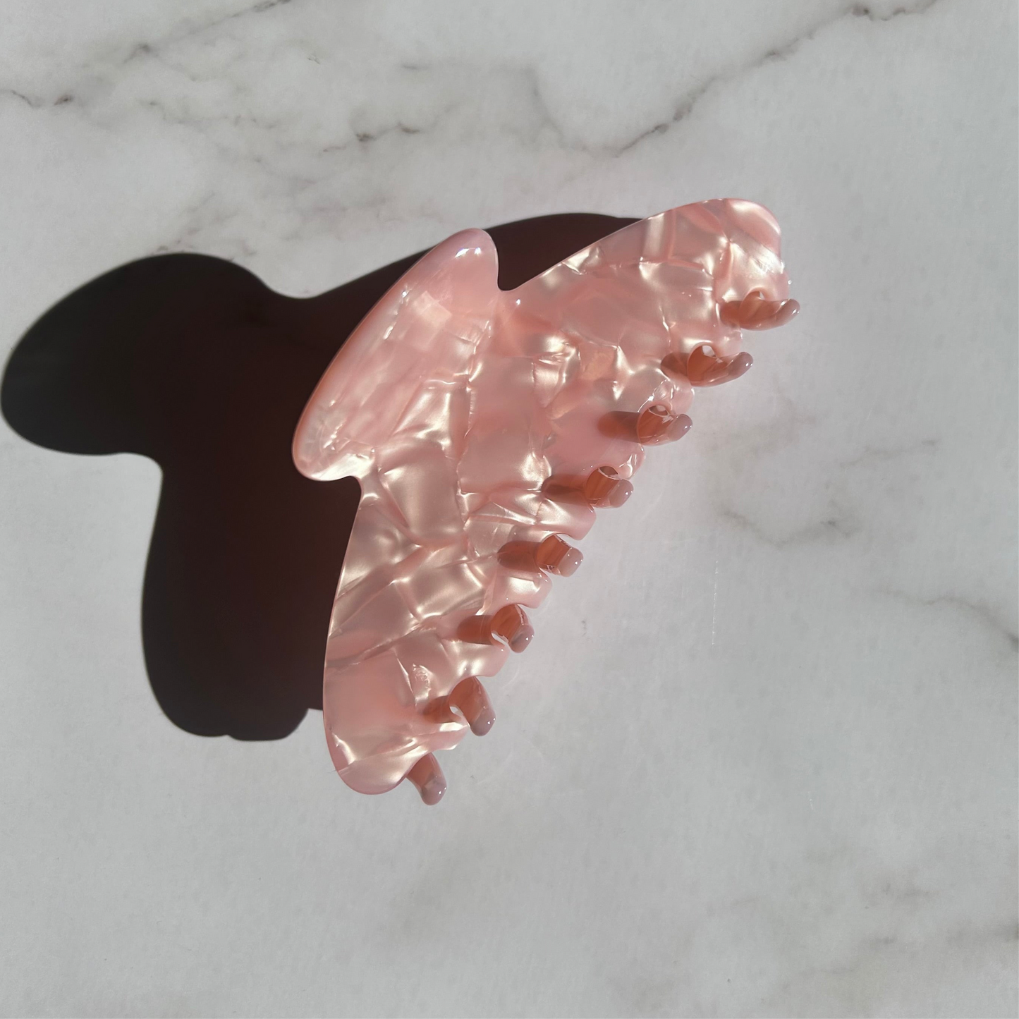 Pretty in Pink Claw Clip