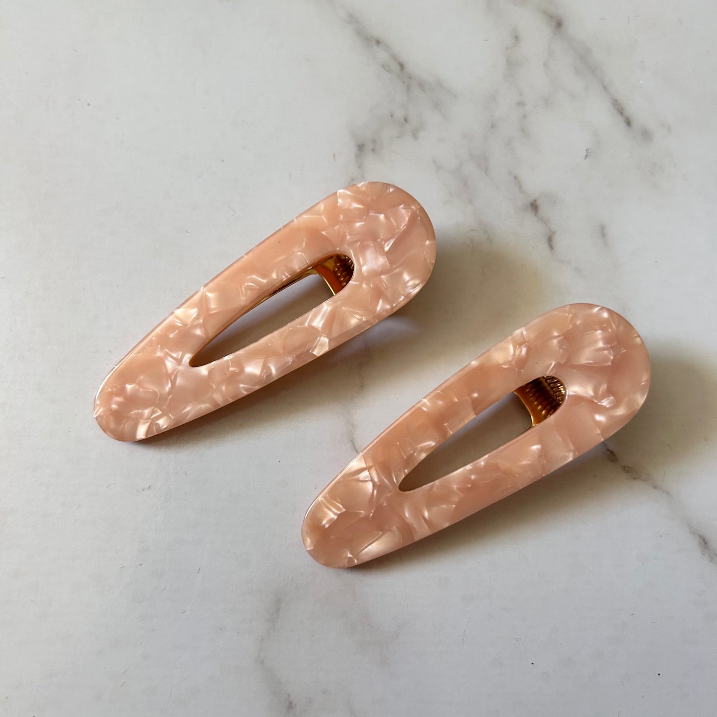 Light Pink Point Hairclip