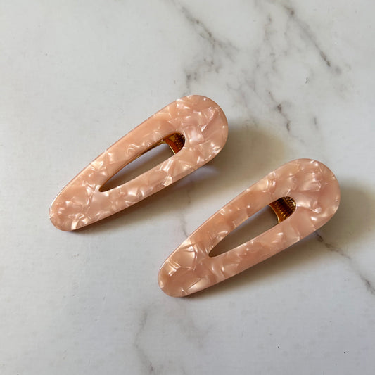 Light Pink Point Hairclip