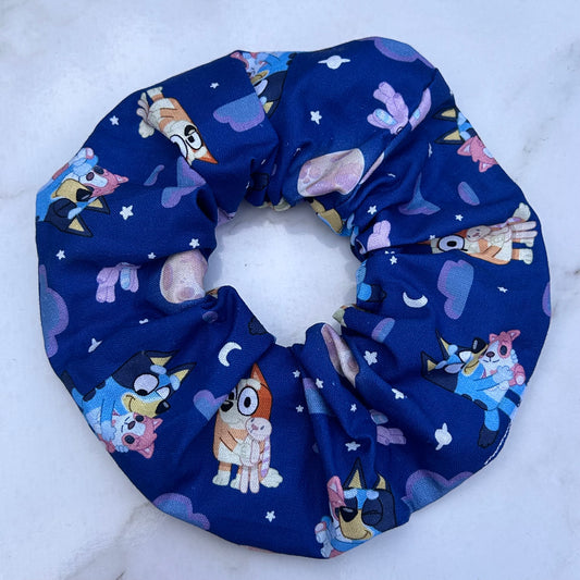 Space Heeler Scrunchie