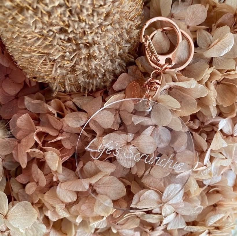Life’s Scrunchie Keyring
