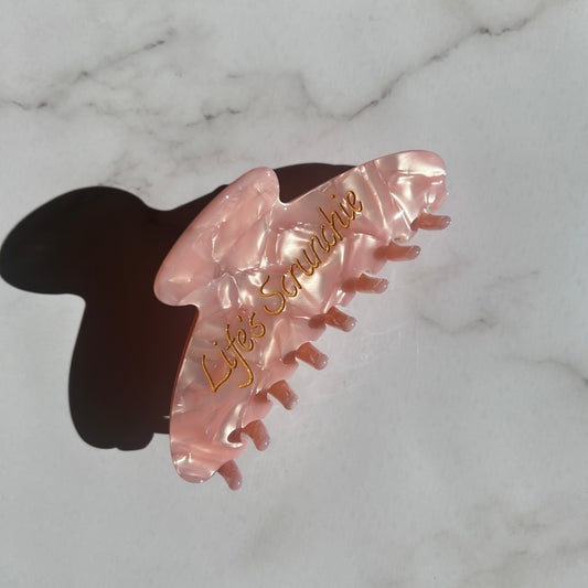 Pretty in Pink Claw Clip