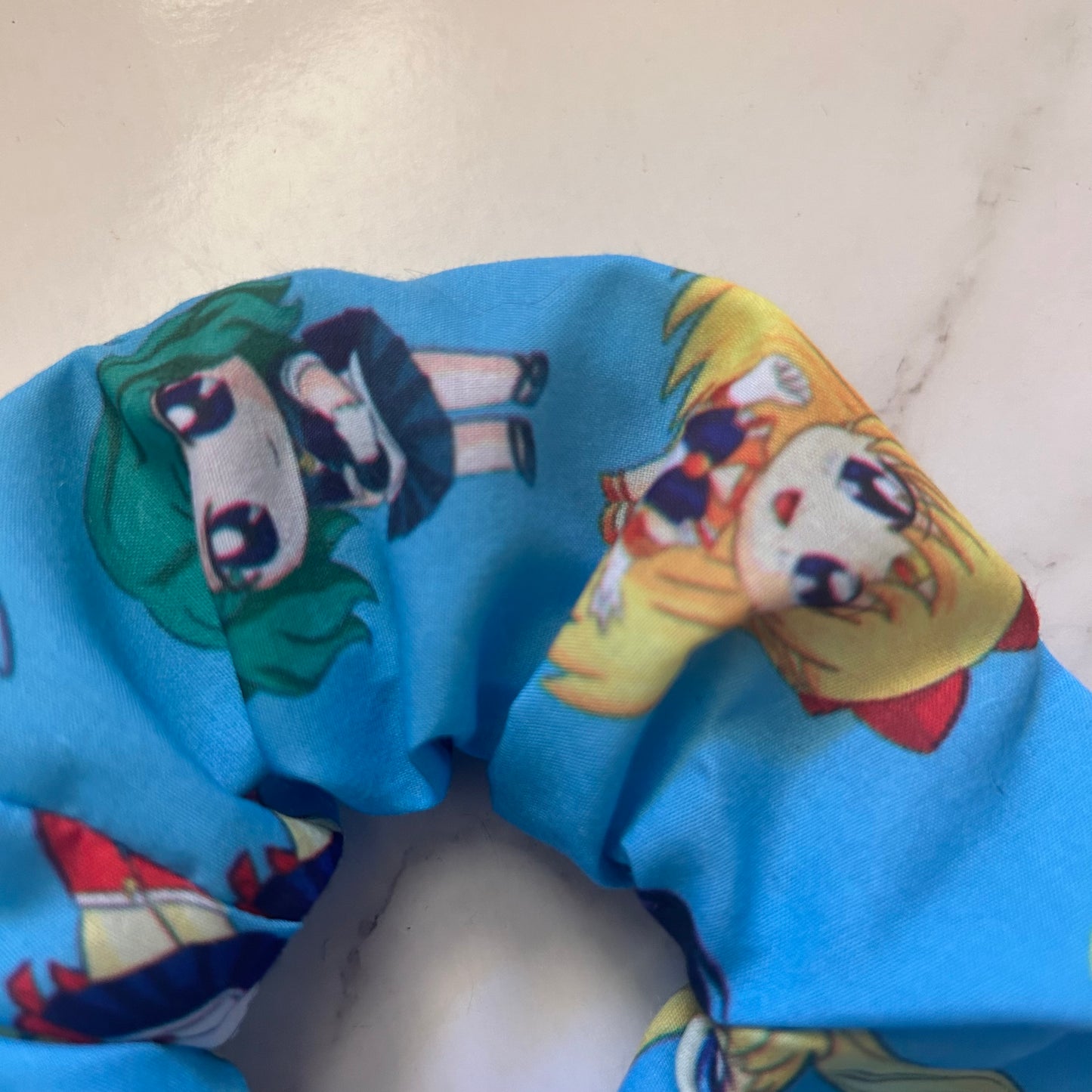 SailorScouts Scrunchie