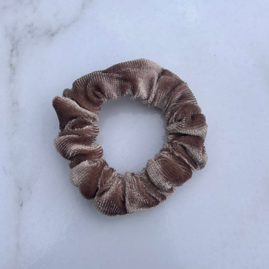 Toffee Mini Scrunchie